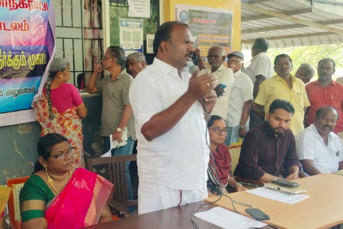 பண்டுகரை சாலை சீரமைப்பு விரைவில் – மேற்கு மண்டல கூட்டத்தில் மேயர் ஜெகன் பெரியசாமி உறுதி