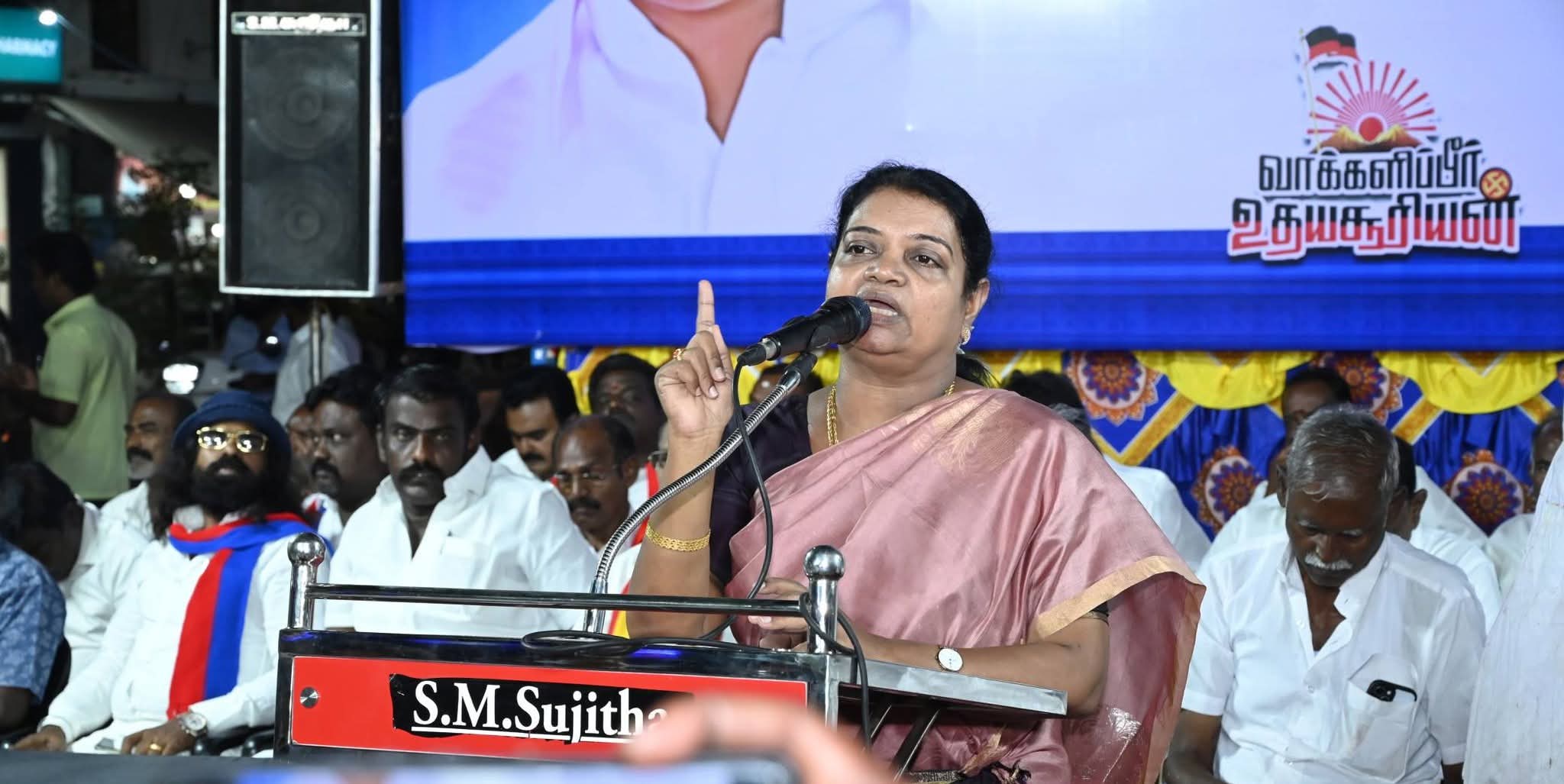 “மக்கள் நலத் திட்டங்கள் தொடர மீண்டும் இந்த ஆட்சி தேவை” – அமைச்சர் கீதா ஜீவன்