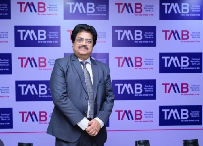 தமிழ்நாடு மெர்க்கன்டைல் வங்கி நிகர லாபம் ₹1,337 கோடியாக உயர்வு - இயக்குநர் சலி எஸ். நாயர்.