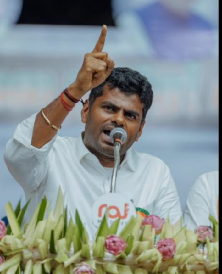 அரசு கேபிளில் இருந்து மூன்று தொலைக்காட்சிகள் நீக்கம்: உடனடியாக மீண்டும் ஒளிபரப்ப வேண்டும் – அண்ணாமலை வலியுறுத்தல்
