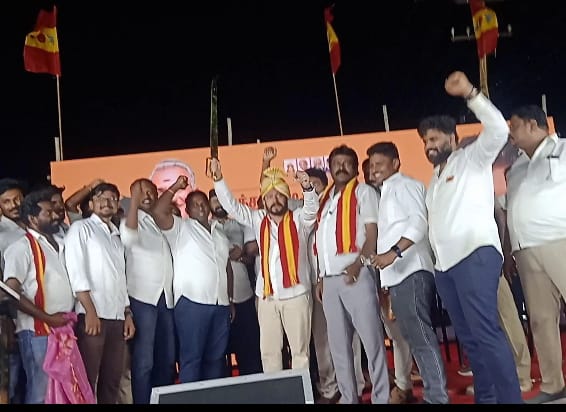 இளம் தலைமுறையினரை பாதுகாக்க அரசியலுக்கு வந்தவர் முதலமைச்சர் விஜய்: அமைச்சர் ஸ்ரீநாத்