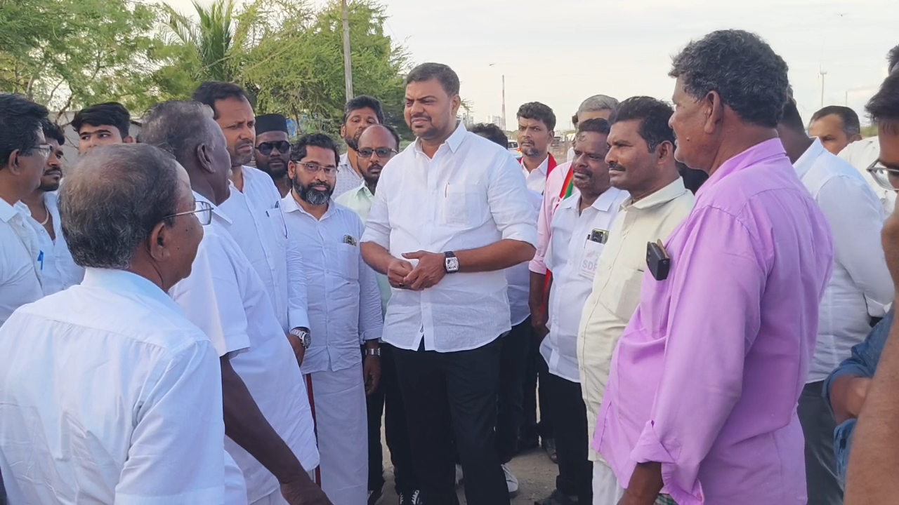 தூத்துக்குடி உப்பளங்கள் கையகப்படுத்துதலைக் கைவிட வேண்டும்  தமிழக அரசுக்கு எஸ்டிபிஐ மாநிலத் தலைவர் நெல்லை முபாரக் வலியுறுத்தல்