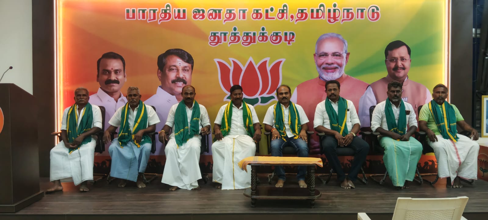 உழவர் அலுவலர் தொடர்பு திட்டம் 2.0-க்கு பா.ஜ.க. விவசாய அணி ஆதரவு: தூத்துக்குடியில் தீர்மானம்