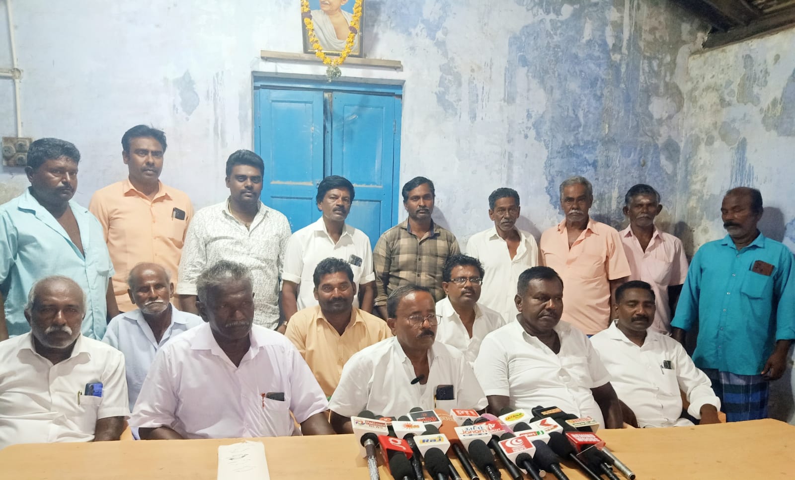 தூத்துக்குடி உப்பளங்களை பாதுகாக்க தலைமைச் செயலகத்தை முற்றுகையிடும் போராட்டம்