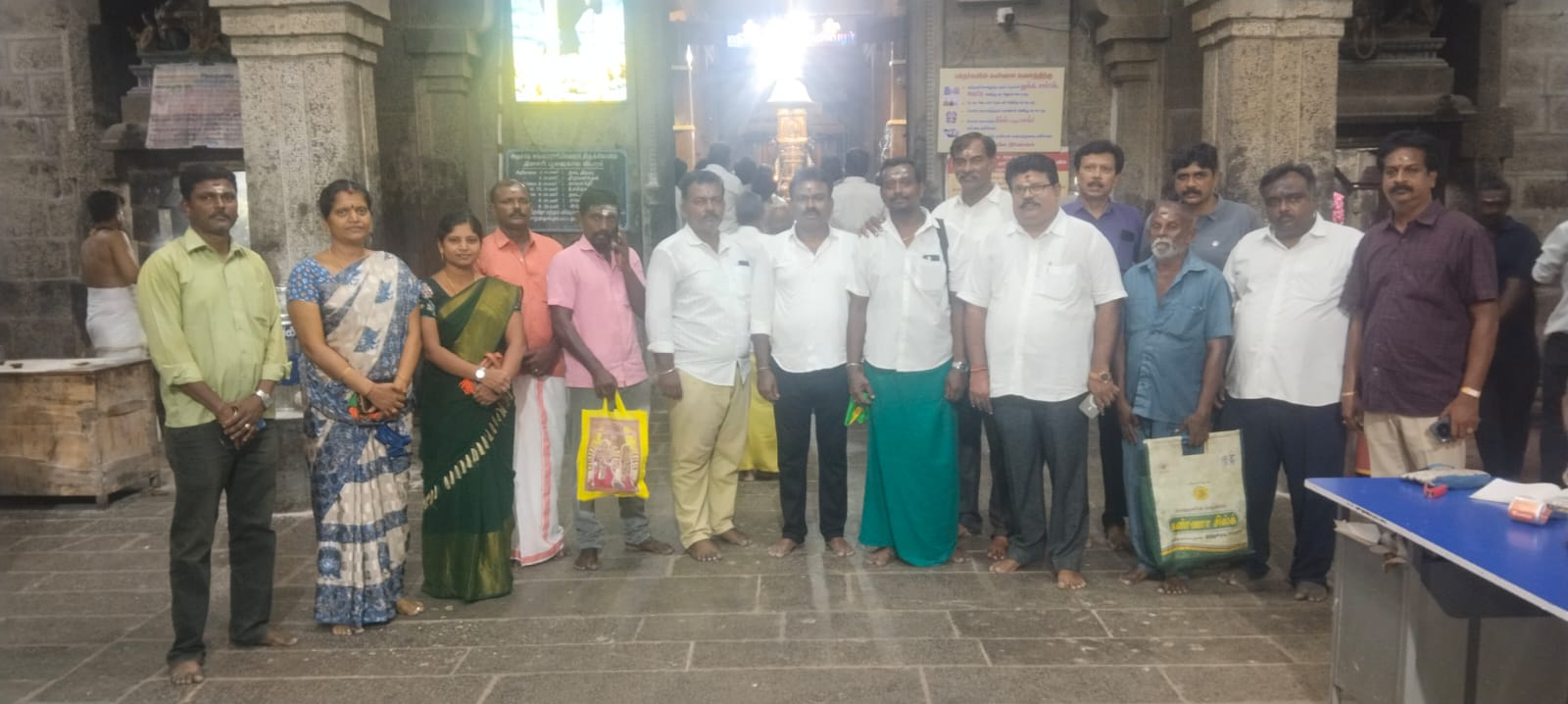 பிரதமர் நரேந்திர மோடி பிறந்தநாள் விழா  தூத்துக்குடி தெற்கு மாவட்ட பாஜக சார்பில் விமரிசையாக கொண்டாட்டம்