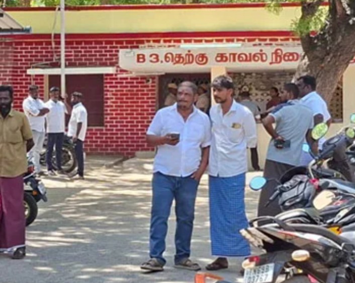 ரூ.1 கோடி கேட்டு தூத்துக்குடி பிரபல வணிக நிறுவன உரிமையாளருக்கு மிரட்டல்: பசும்பொன் மக்கள் கட்சித் தலைவர் இசக்கி ராஜா கைது