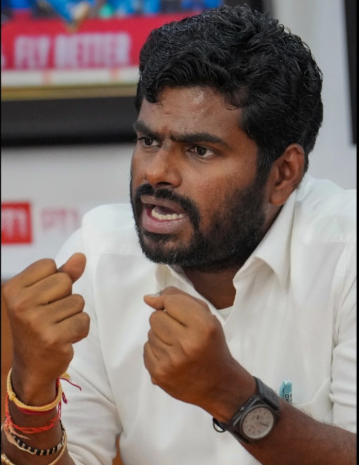 தவெக ஆட்சியில் தொடர்ந்து முடிவுகள் வாபஸ்: நிர்வாகத்தில் என்ன நடக்கிறது? – அண்ணாமலை கேள்வி