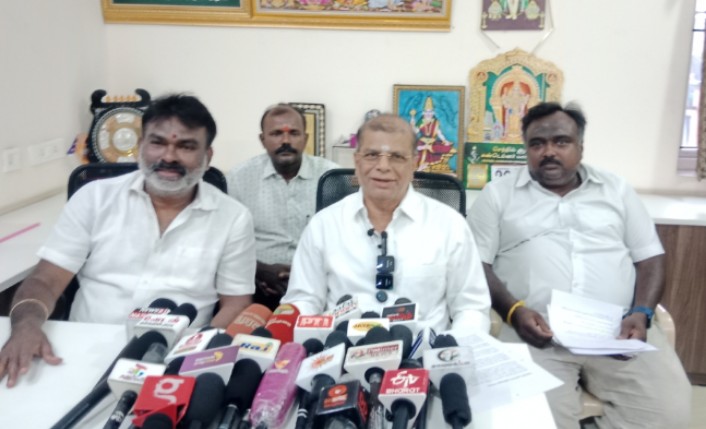 எஸ்.ஐ.ஆர். குறித்து எதிர்க்கட்சிகள் பொய்யான குற்றச்சாட்டு பரப்புகின்றன: பா.ஜ.க. மாநில செயற்குழு உறுப்பினர் விவேகம் ரமேஷ்
