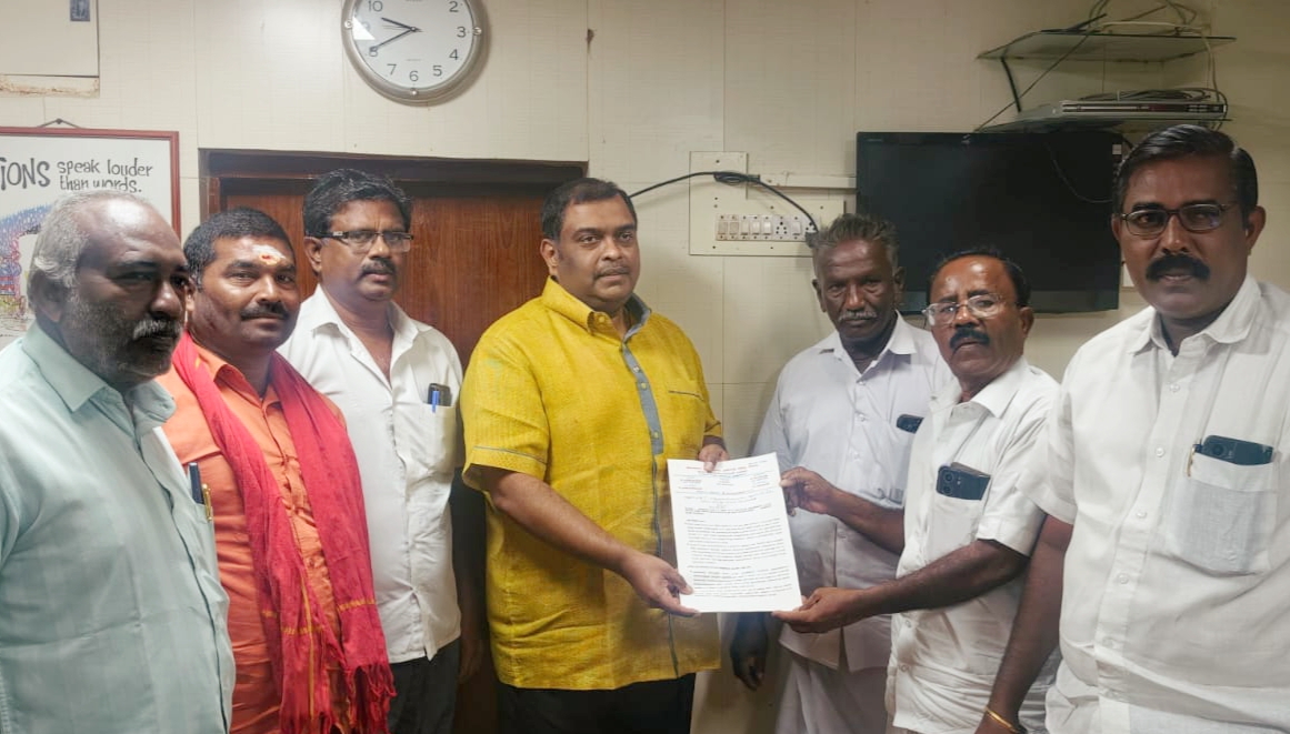 உப்பளங்களைப் பாதுகாக்கும் போராட்டம்: வர்த்தகத் தொழில் சங்கம் ஆதரவு அளிக்க உப்பு உற்பத்தியாளர்கள் கோரிக்கை!