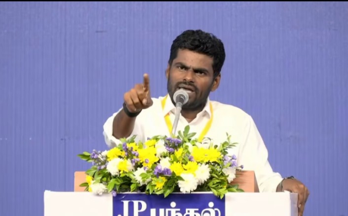 அன்பில் மகேஷ் கைது நடவடிக்கையை வரவேற்கிறோம்!  நோபல் பிரிக்ஸ் நிறுவனத்தின் ரூ.1,000 கோடி முதலீடு குறித்து தவெக அரசு வெளிப்படையான விசாரணை நடத்த வேண்டும் – வீ த லீடர் தலைவர் அண்ணாமலை வலியுறுத்தல்